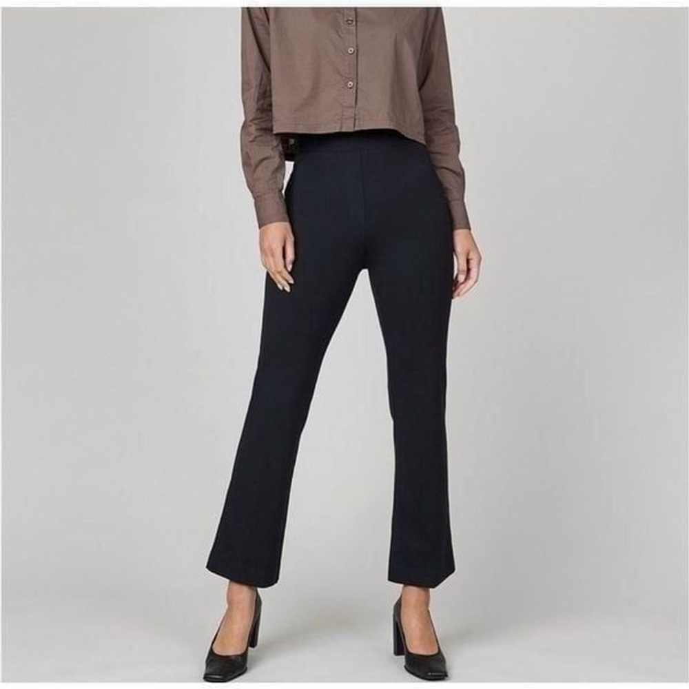 SPANX Black Boot-Cut Pants